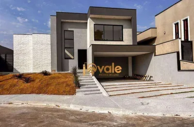 Casa com 3 dormitórios, 168 m² - condomínio terras do vale - caçapava/sp