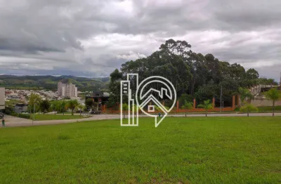 Terreno em condomínio fechado à venda na Rua dos Biguás, Condomínio Residencial Alphaville, São José dos Campos