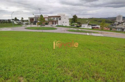 Terreno em condomínio fechado à venda na Rua dos Biguás, Condomínio Residencial Alphaville, São José dos Campos