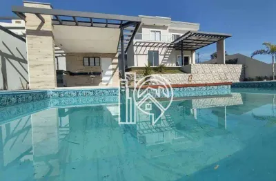 Casa com 4 dormitórios à venda - condomínio vale dos lagos - jacareí/sp