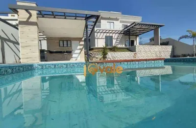 Casa com 4 dormitórios à venda - condomínio vale dos lagos - jacareí/sp