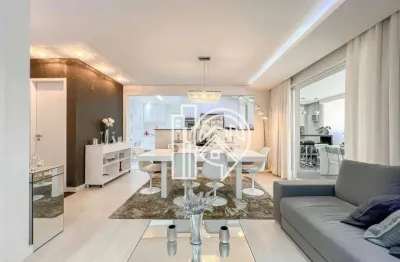 Apartamento 3 dormitórios à venda, 154 m²  celebrity vila ema  sjcampos sp