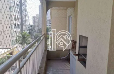 Apto com 2 dormitórios à venda, 77 m- vila ema - sjcampos/sp
