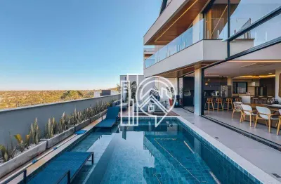 Casa em condomínio fechado com 5 quartos à venda na Rua Luiz Otávio Marques do Amaral, Condomínio Residencial Montserrat, São José dos Campos