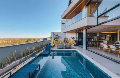 Casa em condomínio fechado com 5 quartos à venda na Rua Luiz Otávio Marques do Amaral, Condomínio Residencial Montserrat, São José dos Campos