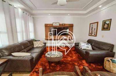 Casa com 3 dormitórios à venda, 319 m² - jardim santa maria - jacareí/sp