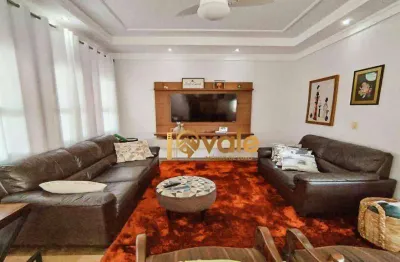 Casa com 3 dormitórios à venda, 319 m² - jardim santa maria - jacareí/sp