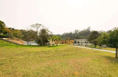 Terreno em condomínio fechado à venda no Recanto Santa Barbara, Jambeiro 