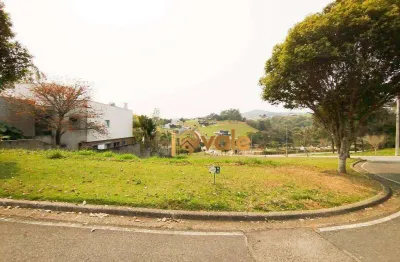 Terreno em condomínio fechado à venda no Recanto Santa Barbara, Jambeiro 