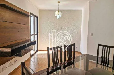 Apartamento à venda, 2 dormitórios, 57 m² - vila cardoso - sjcampos/sp