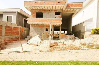 Sobrado 3 dormitórios  230 m²  residencial mantiqueira s. j. campos/sp