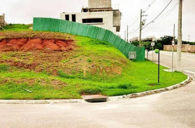 Terreno em condomínio fechado à venda na Avenida Antônio Abdon Abrahão, Vila Branca, Jacareí