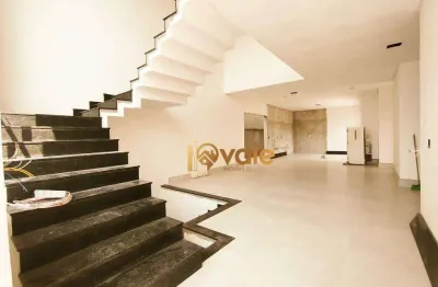 Casa com 3 suítes à venda, 247 m²-res.mantiqueira-sjcampos/sp