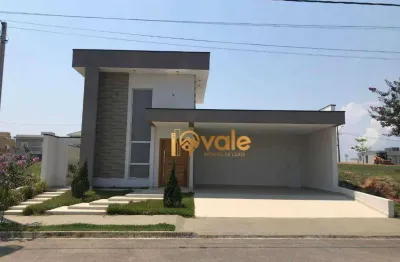 Casa 3 dormitórios para alugar 150 m² condomínio terras do vale  caçapava/sp