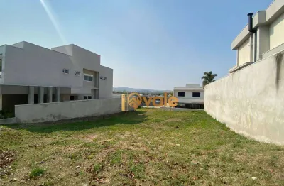 Terreno em condomínio fechado à venda na Avenida Aquarela do Brasil, Urbanova, São José dos Campos