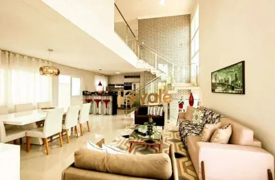 Sobrado 3 dormitórios venda 320 m²  residencial mantiqueira s.j. campos/sp