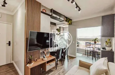 Apartamento 2 dormitórios à venda, 52 m² urbanova s.j, campos/sp