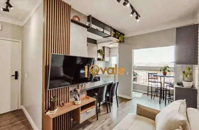 Apartamento 2 dormitórios à venda, 52 m² urbanova s.j, campos/sp