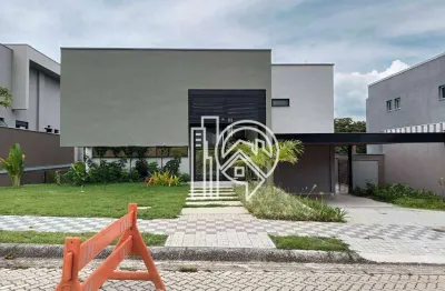 Casa com 4 dormitórios à venda, 370 m²- condomínio reserva do paratehy - s j campos/sp