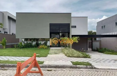 Casa com 4 dormitórios à venda, 370 m²- condomínio reserva do paratehy - s j campos/sp