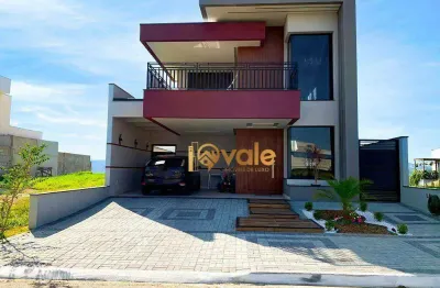 Sobrado 3 dormitórios à venda, 230 m² reserva do vale caçapava/sp