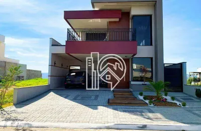 Sobrado 3 dormitórios à venda, 230 m² reserva do vale caçapava/sp