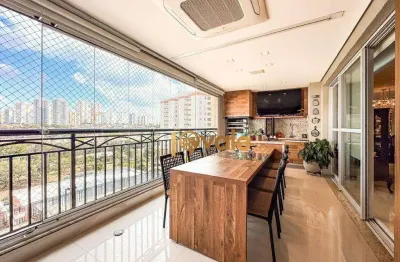 Apartamento com 3 dormitórios à venda 178 m²   vila ema  sjcampos/sp