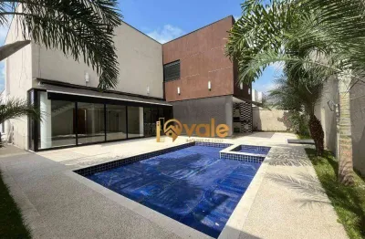 Casa com 4 suítes à venda, 500 m² com elevador no alphaville ii  sjcampos sp