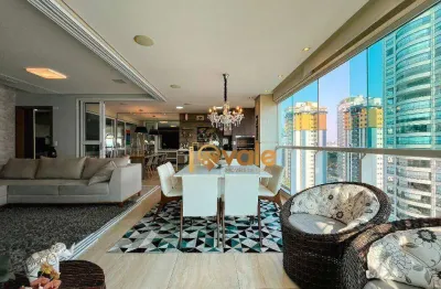 Apartamento com 3 suítes à venda,  jardim aquarius - sjcampos/sp