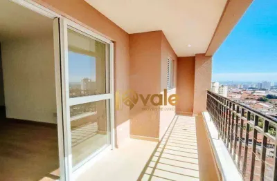 Apartamento com 3 dormitórios à venda e locação, 88 m² - parque santo antônio - jacareí/sp