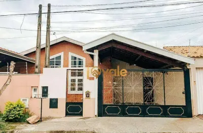 Casa com 3 dormitórios, 145 m² - jardim altos de santana ii - jacareí/sp