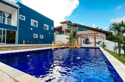 Casa 5 dormitórios à venda -condomínio lago dourado- jacareí