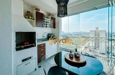 Apartamento á venda 2 dormitórios 60 m² Jd América SJCampos/SP