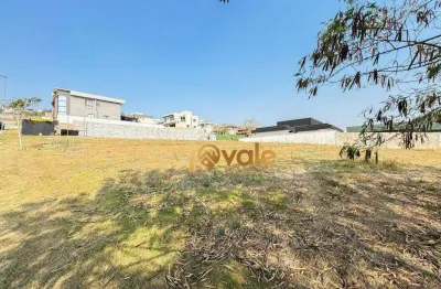 Terreno em condomínio fechado à venda na Rua Ítalo Pulga, Condomínio Residencial Colinas do Paratehy, São José dos Campos