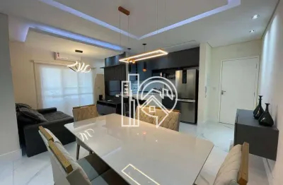 Apartamento com 2 dormitórios à venda, 69 m² por r$ 860.000,00 - itaguá - ubatuba/sp