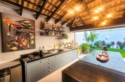 Casa com 4 dormitórios à venda - villa branca - jacareí/sp