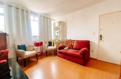 Apartamento com 1 dormitório à venda, 45m- vila adyana - são josé dos campos/sp