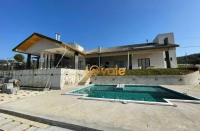 Casa com 3 dormitórios à venda, 329 m² - condomínio parque vale dos lagos - jacareí/sp