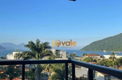 Cobertura à venda, 82 m² por r$ 1.190.000,00 - praia de itaguá - ubatuba/sp