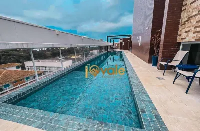 Apartamento com 2 suítes à venda, 64 m² - toninhas - ubatuba/sp