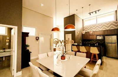 Casa em condomínio fechado com 3 quartos à venda na Alameda da Felicidade, Vila Branca, Jacareí