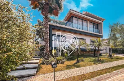 Casa em condomínio fechado com 5 quartos à venda na Alameda João Cabral de Melo Neto, Condomínio Reserva do Paratehy, São José dos Campos