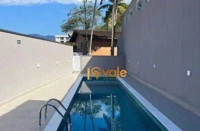 Apartamento com 2 dormitórios à venda, 54 m² - perequê-açu - ubatuba/sp