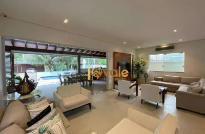 Casa com 5 dormitórios à venda, 250 m² - pedra verde (domingas dias) - ubatuba/sp