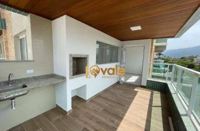 Apartamento com 3 dormitórios à venda, 101 m² por r$ 980.000,00 - itaguá - ubatuba/sp