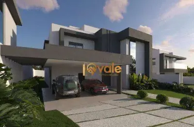 Casa 5 dormitórios à venda, 466m² - reserva do paratehy norte sjcampos/sp