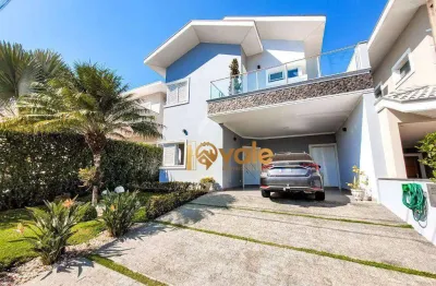 Casa em condomínio fechado com 4 quartos à venda na Rua Pedro Laet Lapinha, Jardim Crystal Park, Jacareí