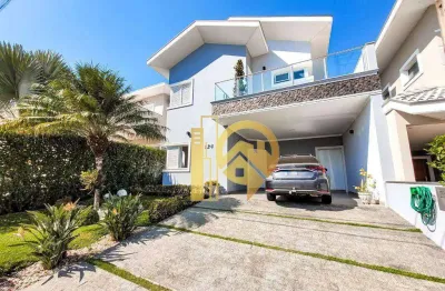 Casa com 4 suítes à venda - crystal park - jacareí/sp
