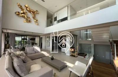 Casa em condomínio de alto padrão com 4 suítes à venda, 550 m² jaguary urbanova