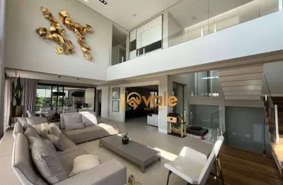 Casa em condomínio de alto padrão com 4 suítes à venda, 550 m² jaguary urbanova